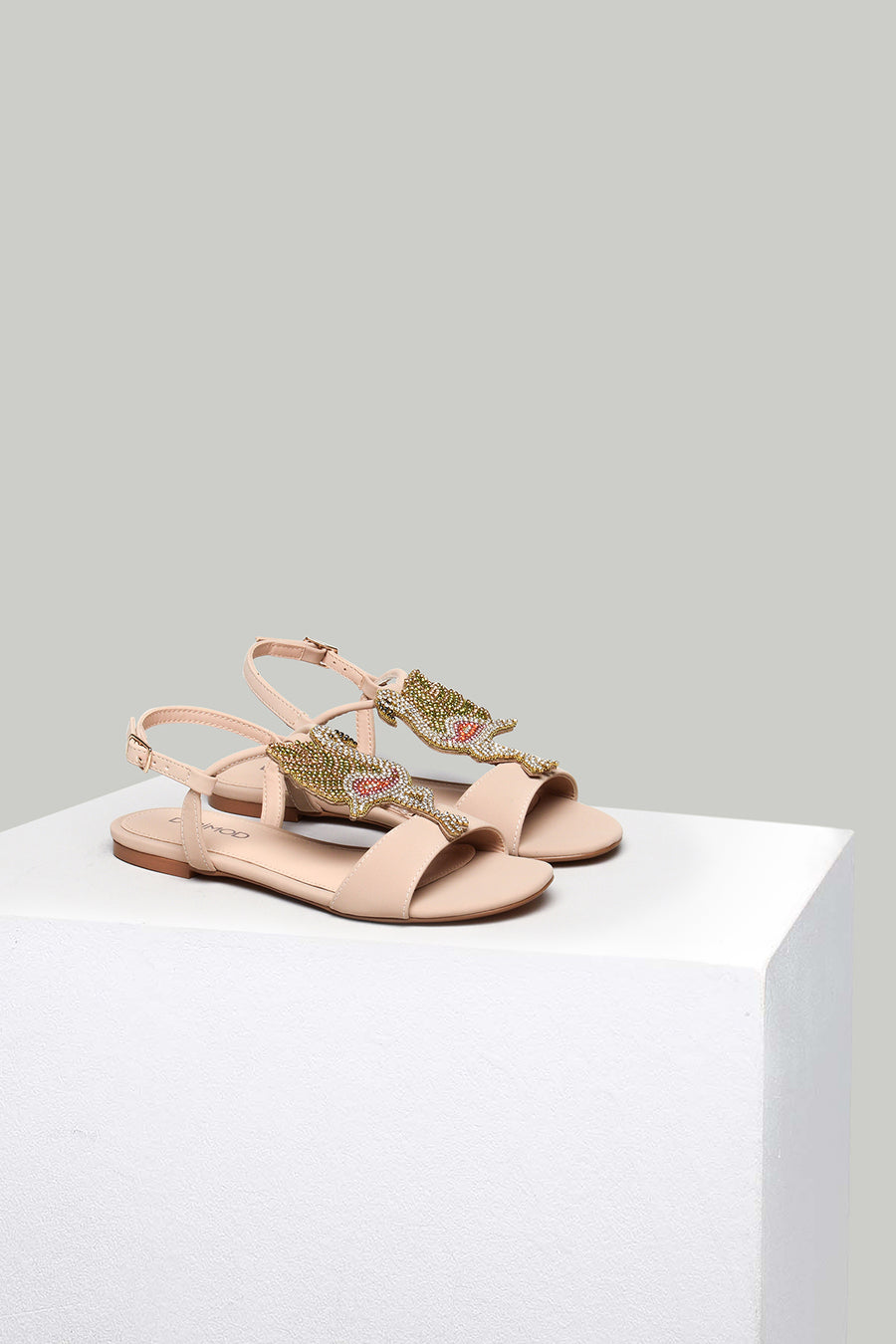 Flamingo Detailed Women's Sandals