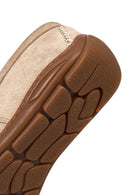 Erkek Vizon Süet Deri Casual Loafer | Derimod