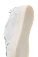 Men's Stone Color Nubuck Leather Sneaker | Derimod