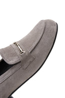 Kadın Vizon Süet Deri Loafer | Derimod