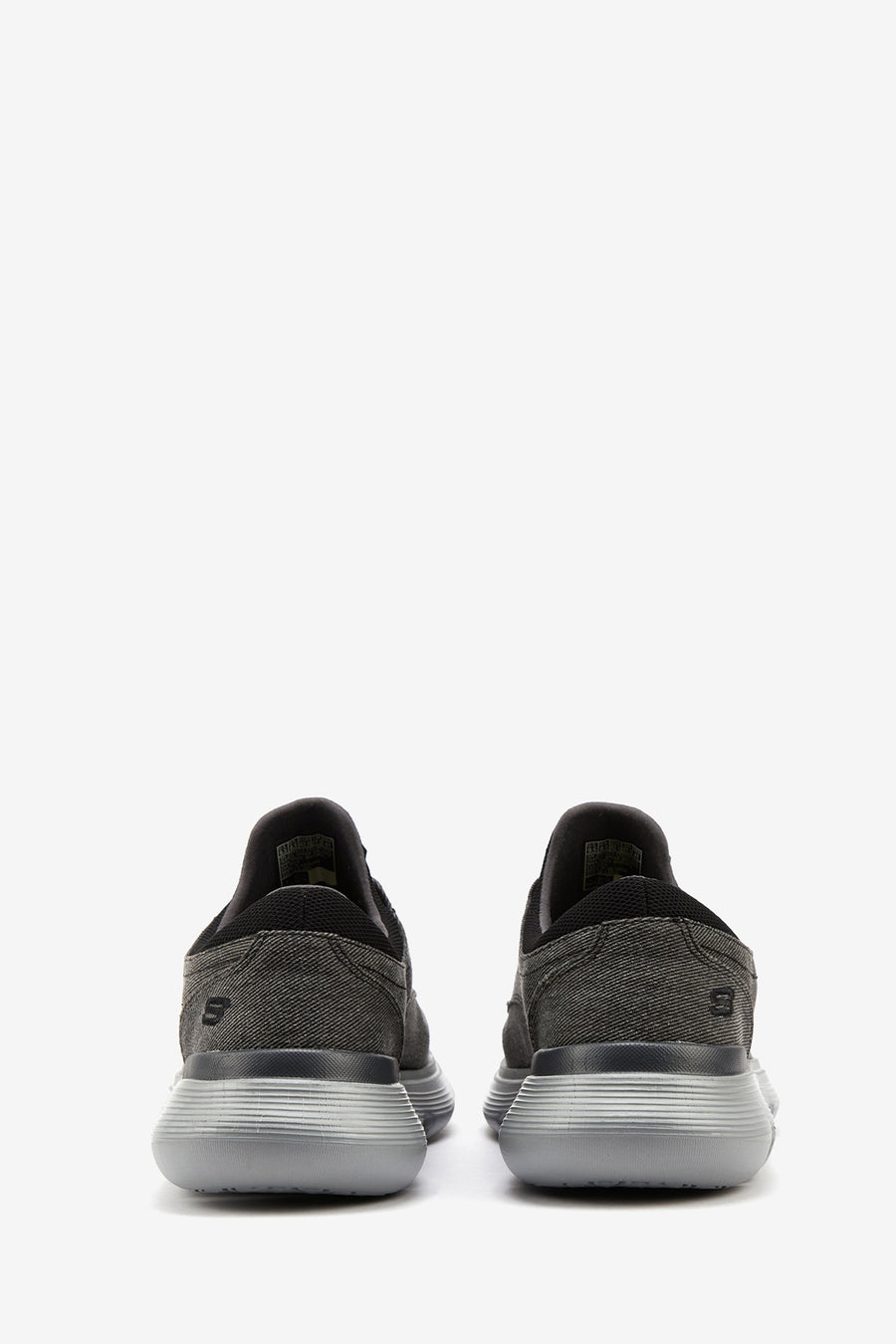 Skechers Men's Black Garza-Romano Sneaker