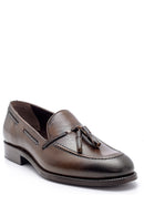 Erkek Deri Püskül Detaylı Loafer | Derimod
