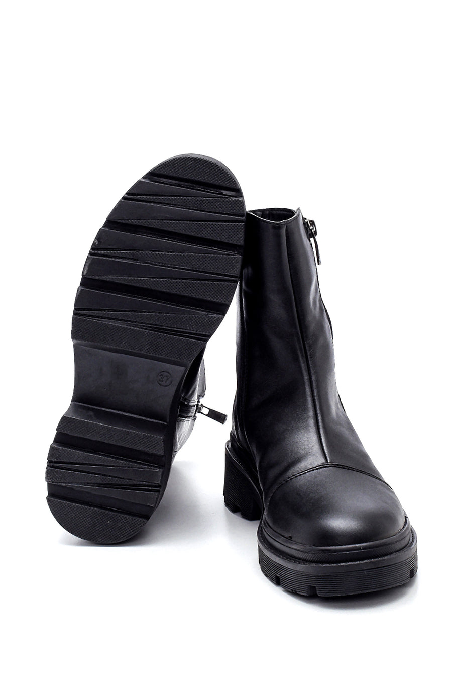 Women's Zipper Boots