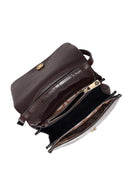 Kadın Bordo Kroko Çapraz Çanta | Derimod