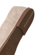 Male Beige Suede Loafer | Derimod