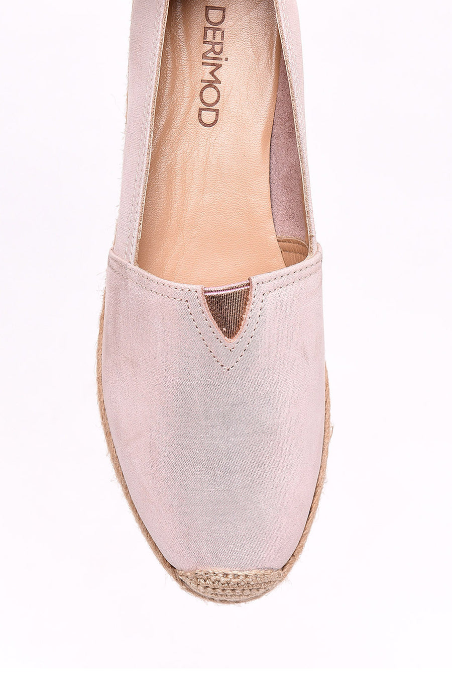 Women's Leather Espadrille Shoes