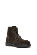 
Men's Brown Zippered Suede Leather Boot
 | Derimod