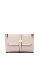 Women's Beige Long Strap Crossbody Bag | Derimod