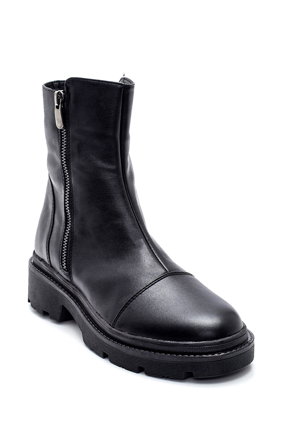 Women's Zipper Boots