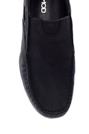 Erkek Deri Nubuk Loafer | Derimod