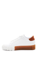 Women's White Sneaker | Derimod