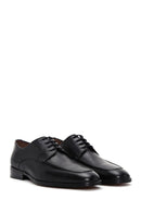 Men's Black Leather Classic Shoes | Derimod