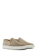 Men's Mink Suede Leather Sports Loafer | Derimod