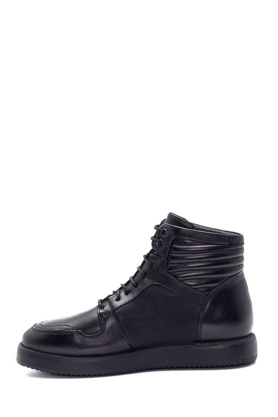 Men's Leather High Top Sneaker