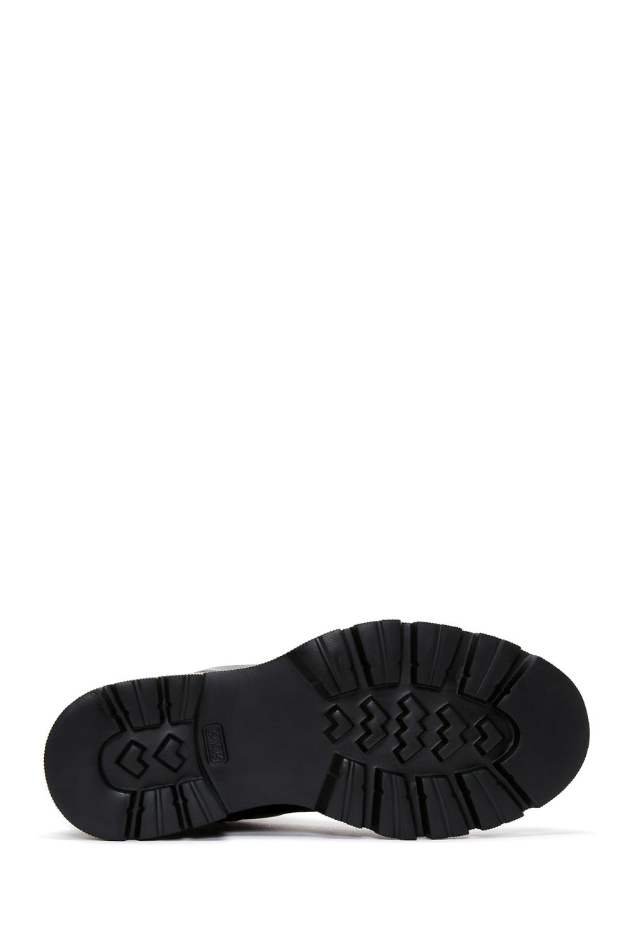 Men's Black Leather Boots Flat Boots