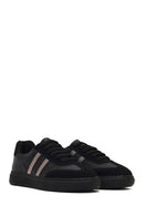 Kadın Siyah Bağcıklı Sneaker | Derimod