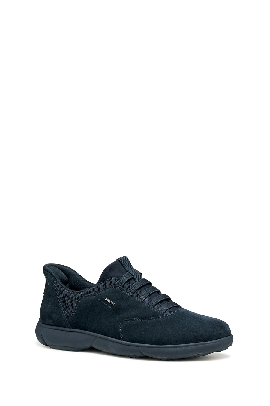 Geox Men Navy U Nebula 2.0 Plus Lace-Up Leather Casual Shoes