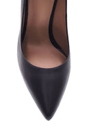 Kadın Klasik Deri Stiletto | Derimod