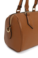 Woman Taba Long-Strap Leather Shoulder Bag | Derimod