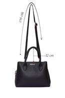 Women's Black Long Strap Classic Handbag | Derimod