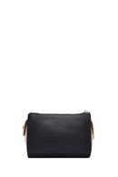 Women's Black Long Strap Crossbody Bag with Accessory Detail | Derimod