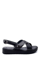 Women's Leather Sandals | Derimod