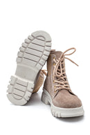 Women's Leather Suede Boots | Derimod