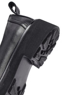 Kadın Siyah Deri Maskülen Loafer | Derimod