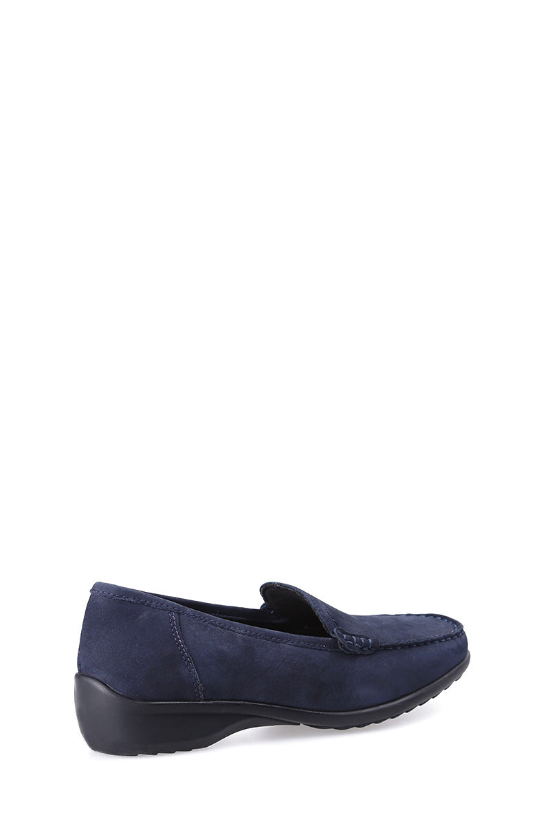 Suede Women's Leather Loafer