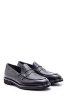 Men's Leather Classic Loafer | Derimod