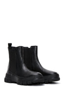 Women's Leather Chelsea Boots | Derimod