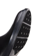 Male Black Leather Chelsea Boots | Derimod