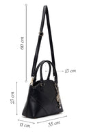 Women's Black Long Strap Accessory Handbag | Derimod