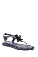 Women's Floral Detailed Sandals | Derimod