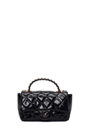 Woman Black Long-Strap Quilted Shoulder Bag | Derimod