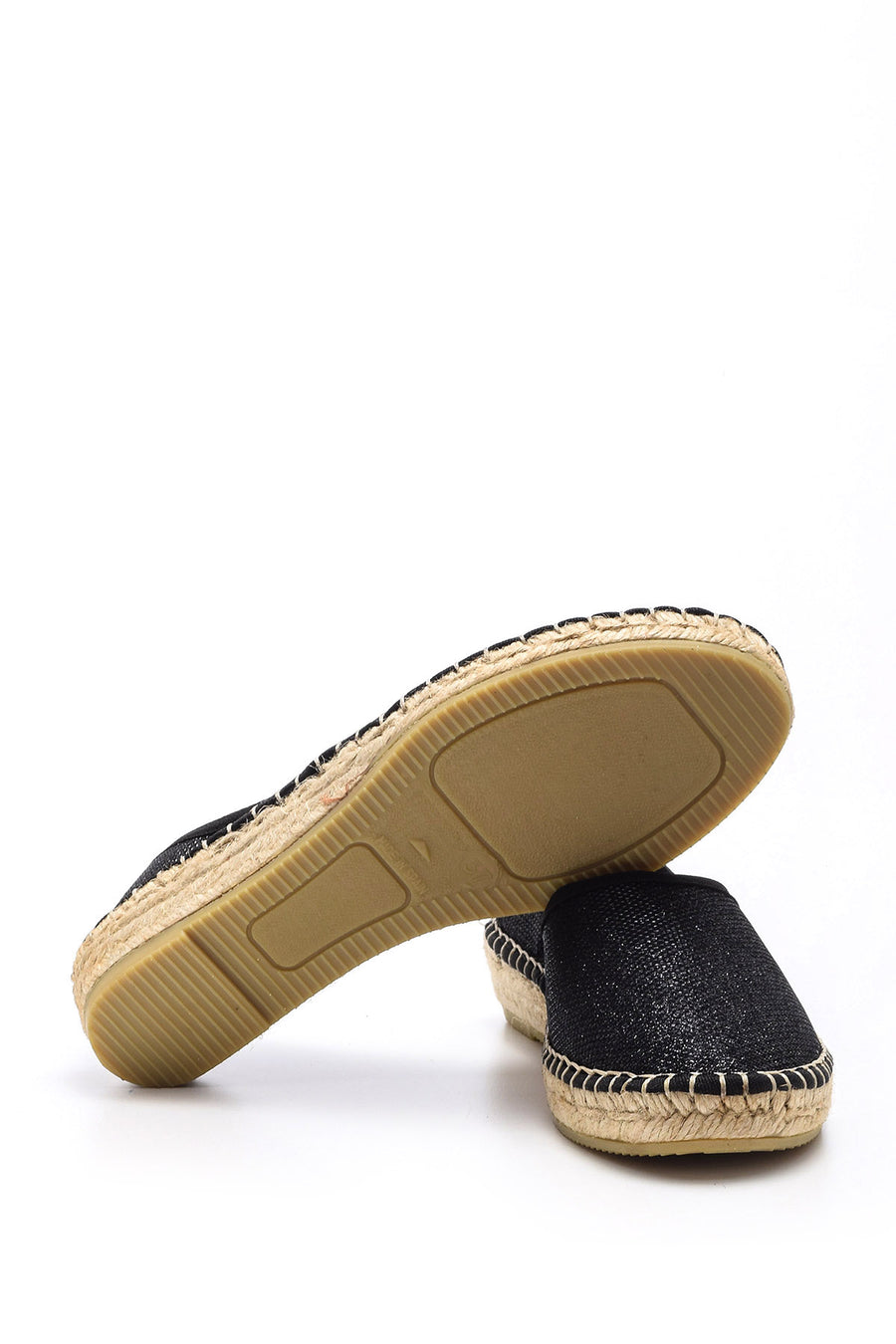 Women's Leather Espadrille Shoes