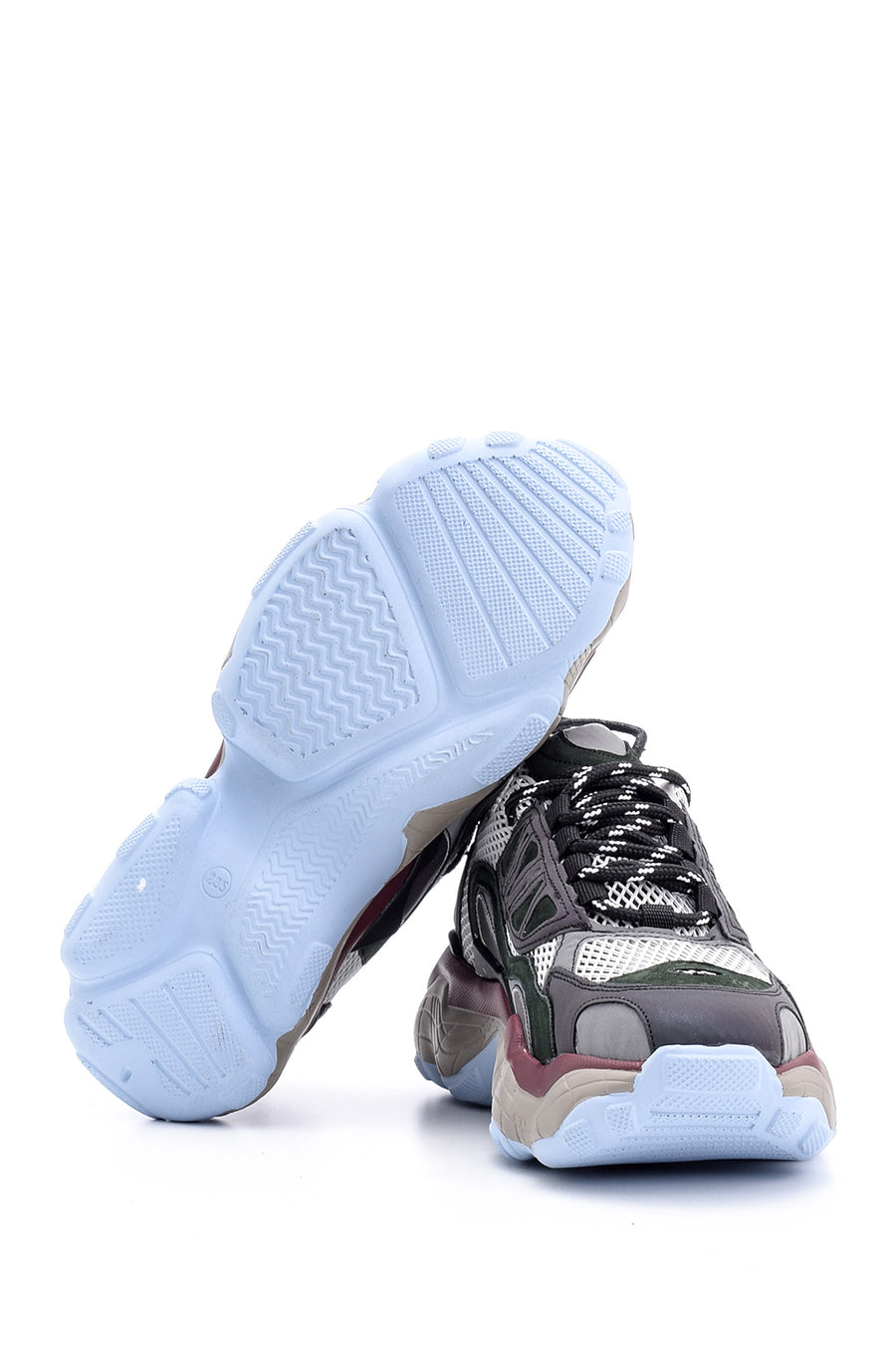 Kadın Yüksek Tabanlı Sneaker