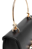 Women's Black Long Strap Mini Classic Handbag | Derimod