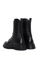 Women's Black Leather Boots | Derimod