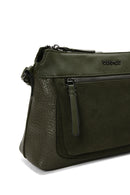Women's Khaki Long Strap Crossbody Bag | Derimod