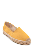 Women's Leather Espadrille Shoes | Derimod