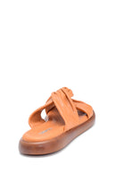 Women's Leather Slippers | Derimod