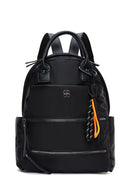 Women's Black Casual Backpack | Derimod