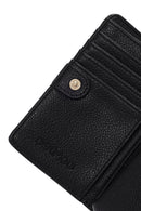 Women's Black Wallet | Derimod