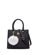 Women's Black Long Strap Accessory Handbag | Derimod