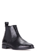 Crocodile Patterned Women's Boots | Derimod