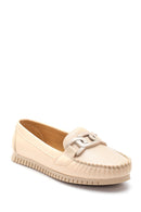 Kadın Zincirli Klasik Loafer | Derimod