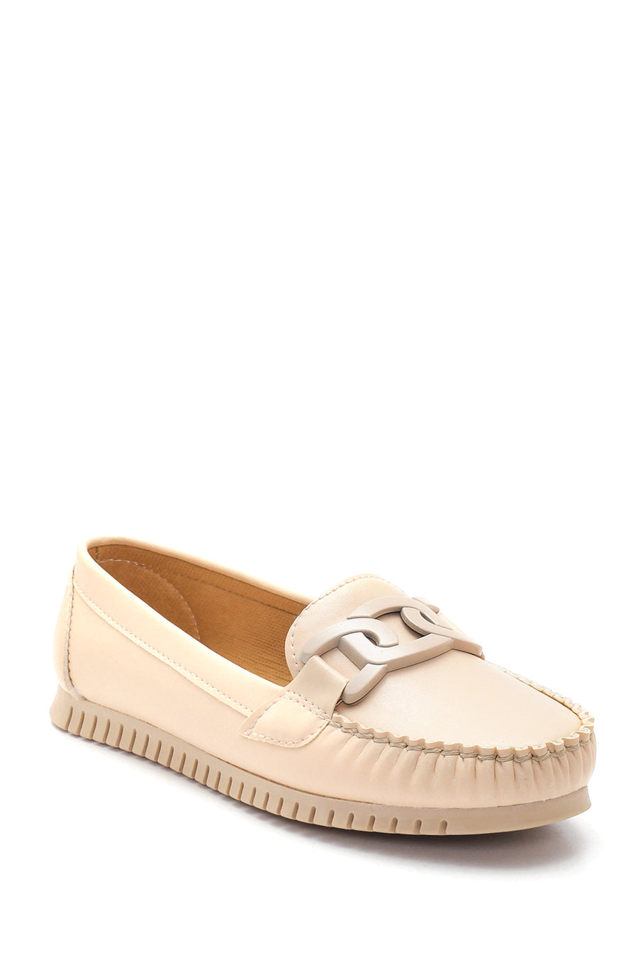 Women's Classic Loafer with Chain