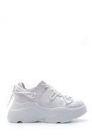 Women's High-Sole Sneaker | Derimod
