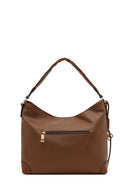 Woman Brown Long-Strap Accessory Shoulder Bag | Derimod